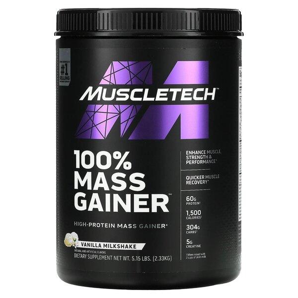 MuscleTech 100% Mass Gainer 2.3 kg