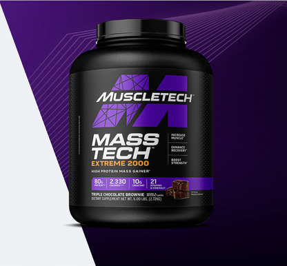 MuscleTech Mass Tech Extreme 2000 (2.72 kg) New Formula