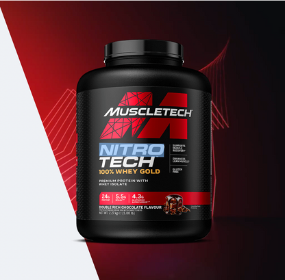 MuscleTech Nitro Tech 100% Whey Gold 2.27 kg