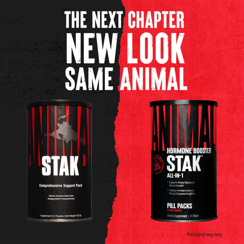 Animal Stak 21 Packs