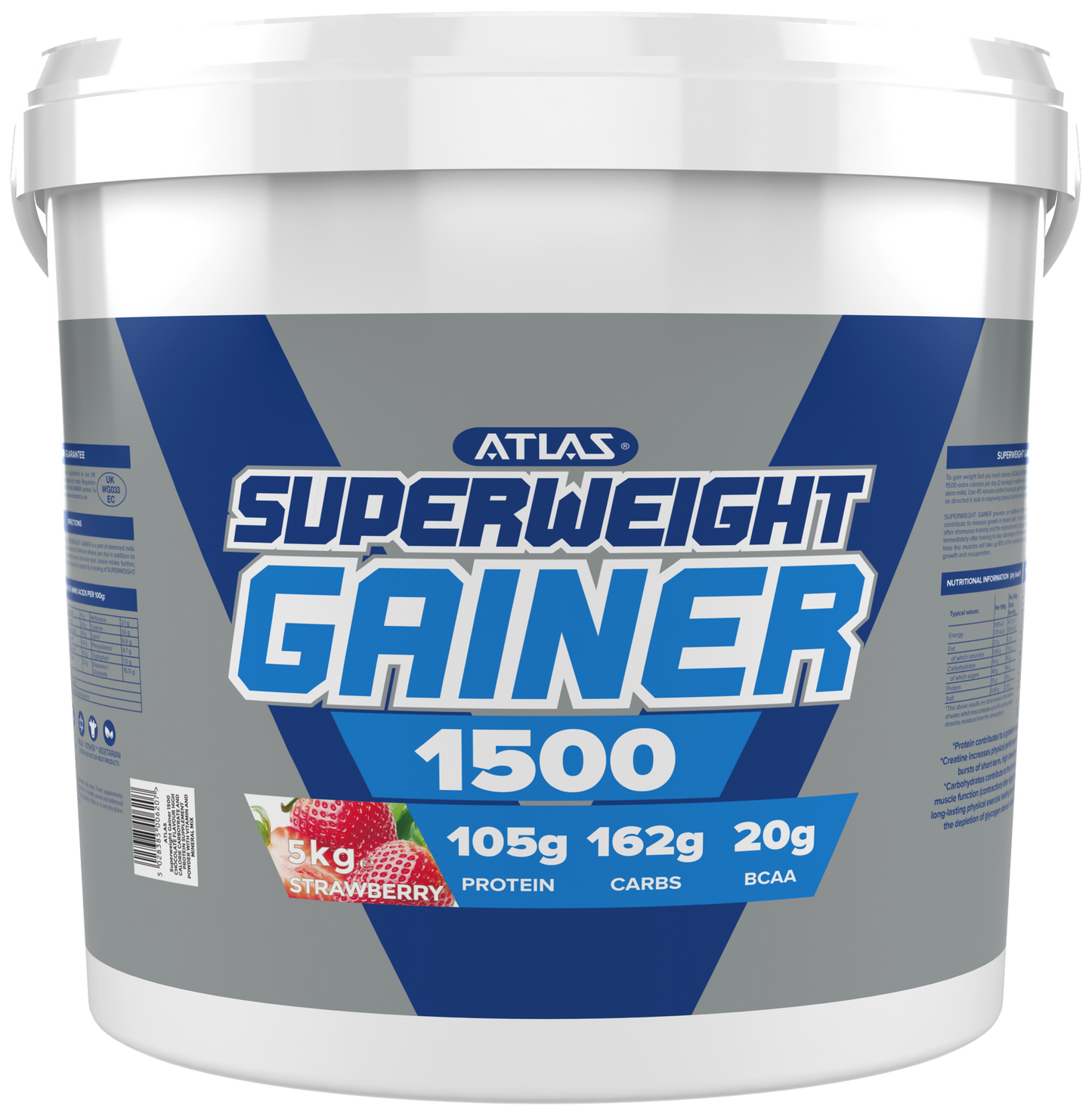 Atlas Superweight  Gainer 5KG