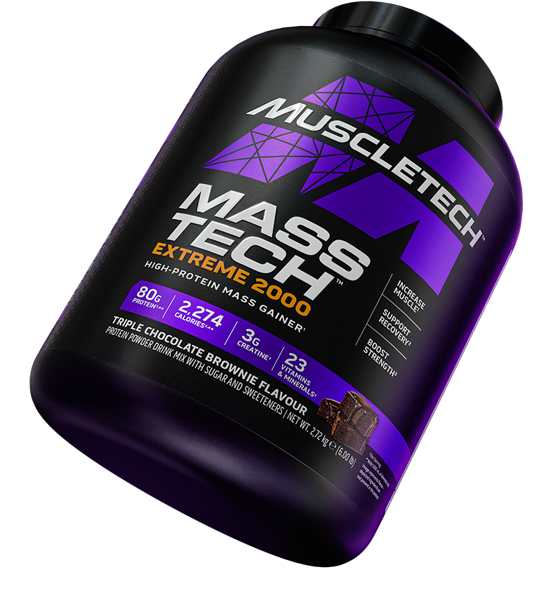 MuscleTech Mass Tech Extreme 2000 (2.72 kg) New Formula