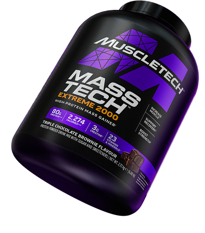 MuscleTech Mass Tech Extreme 2000 (2.72 kg) New Formula