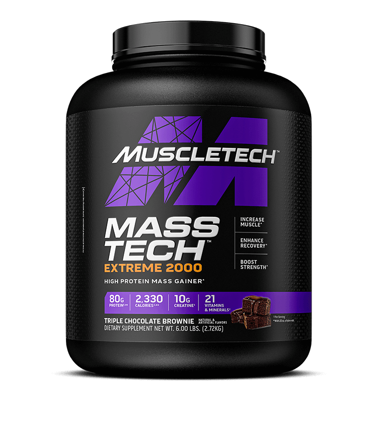 MuscleTech Mass Tech Extreme 2000 (2.72 kg) New Formula