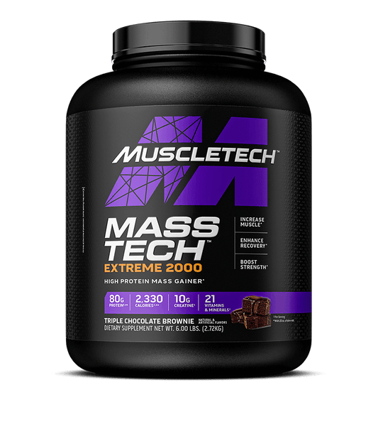 MuscleTech Mass Tech Extreme 2000 (2.72 kg) New Formula