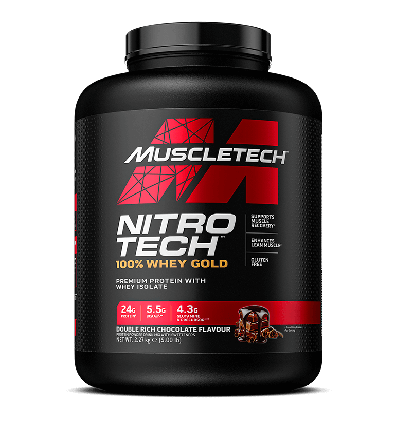 MuscleTech Nitro Tech 100% Whey Gold 2.27 kg