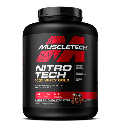 MuscleTech Nitro Tech 100% Whey Gold 2.27 kg